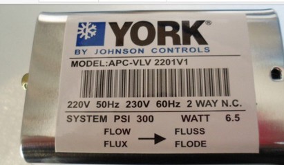 【批发约克(YORK)电动二通阀】价格,厂家,图片,阀门,广州市越秀区冠品制冷设备配件经营部-