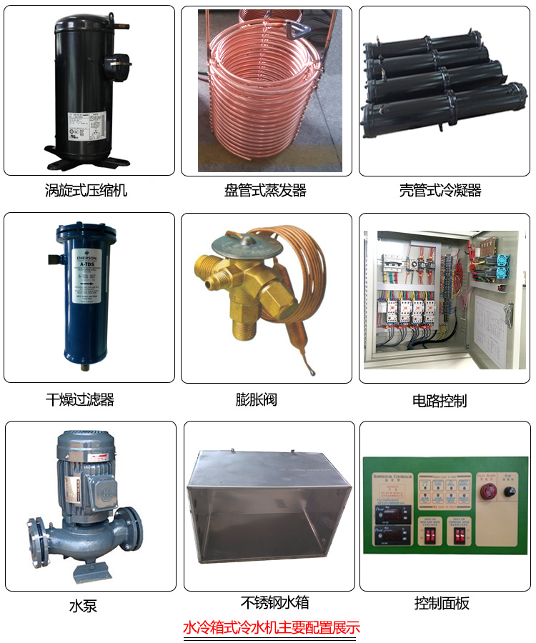 冷水机快速制冷为射蜡机提速增效 核心制冷配件与选型要点